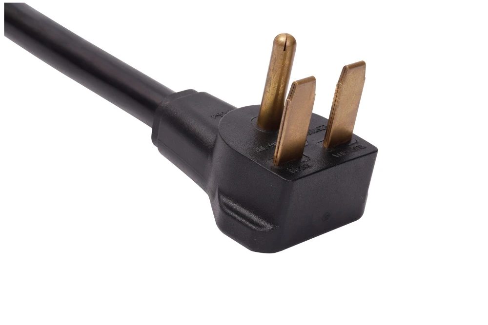 American Power Cord NEMA 6-30P Heavy-Duty Male Plug, 30A 250V