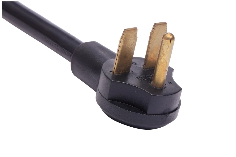 American Power Cord NEMA 6-30P Heavy-Duty Male Plug, 30A 250V