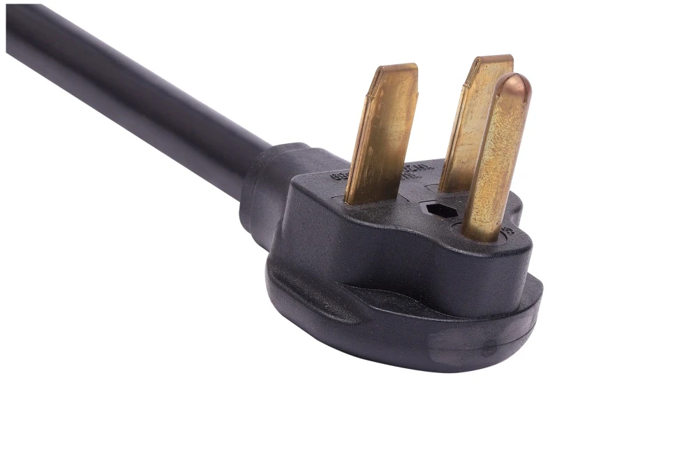 American Power Cord NEMA 6-30P High Current Male Plug, 30A 250V