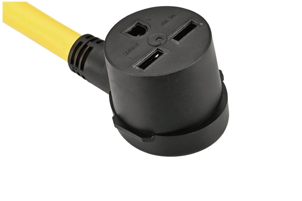 American Power Cord NEMA 6-30R Heavy Duty Female Receptacle, 30A 250V