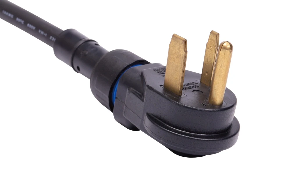 American Power Cord NEMA 6-50P welding machine Male Plug, 50A 250V
