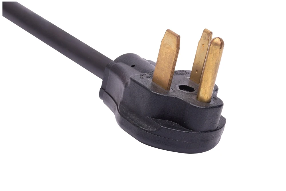 American Power Cord NEMA 6-50P Electric Welder applications Male Plug, 50A 250V