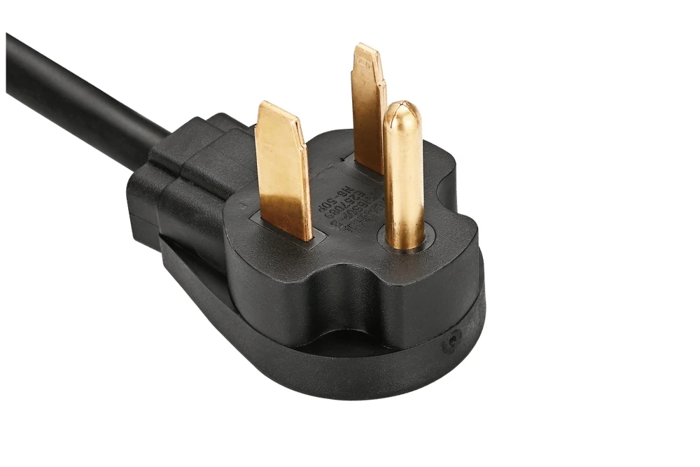American Power Cord NEMA 6-50P Welding Grade Male Plug, 50A 250V