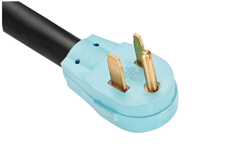 American Power Cord NEMA 6-50P Thickened Welding Special Male Plug, 50A 250V