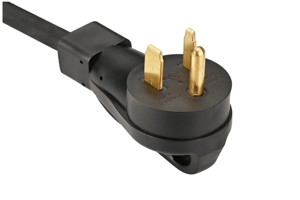 American Power Cord NEMA 6-50P Handle Grip Welding Male Plug, 50A 250V