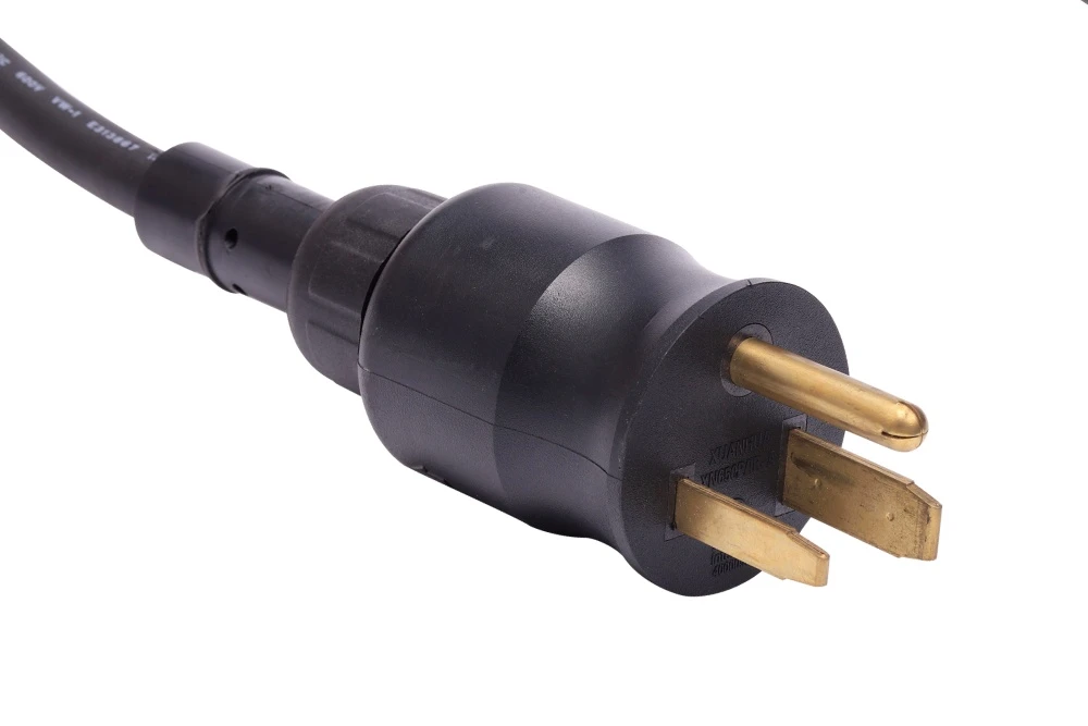 American Power Cord NEMA 6-50P welding machine Male Plug, 50A 250V