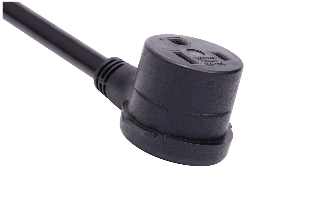American Power Cord NEMA 6-50R Welding Extension Female Receptacle, 50A 250V