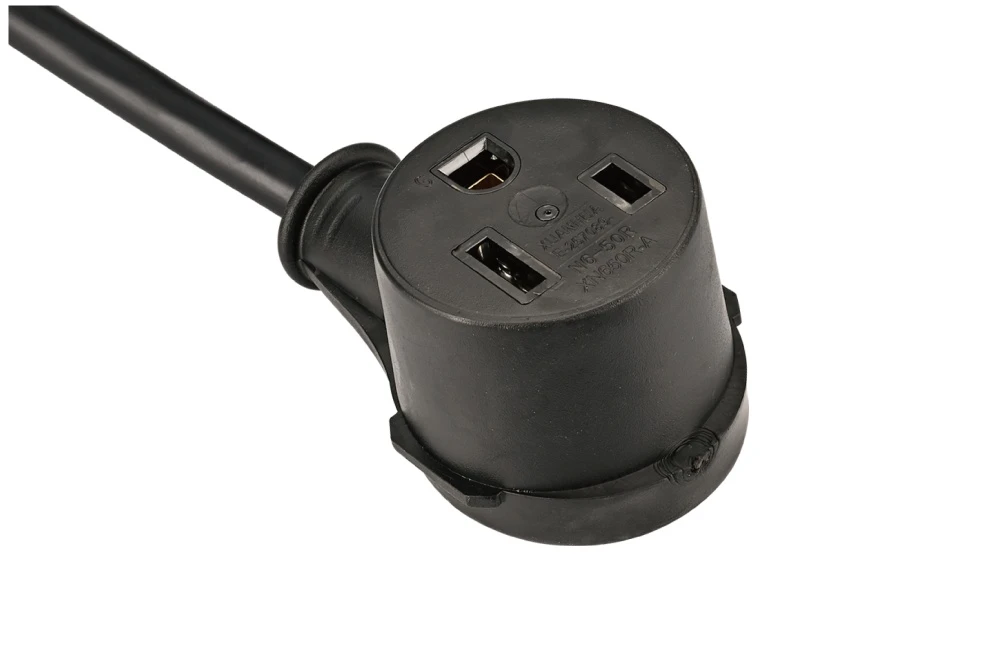 American Power Cord NEMA 6-50R Welding adapter Female Receptacle, 50A 250V