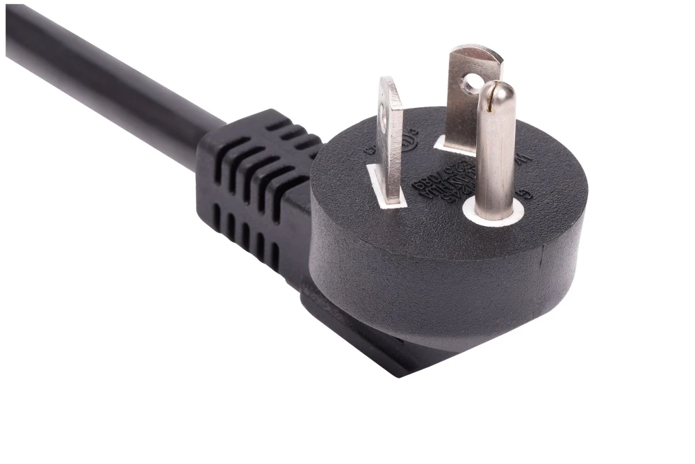 American Power Cord NEMA 7-20P Right Angle Male Plug, 20A 277V/AC