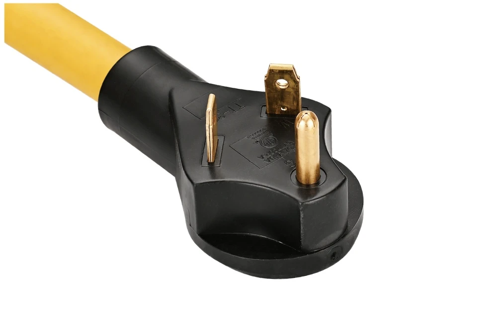 American Power Cord NEMA TT-30P RV Comper Travel Male Plug, 30A 120V