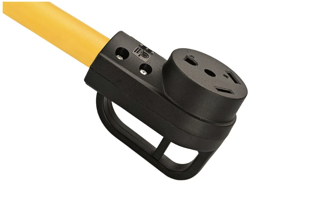 American Power Cord NEMA TT-30R Rewireable Female Receptacle, 30A 120V