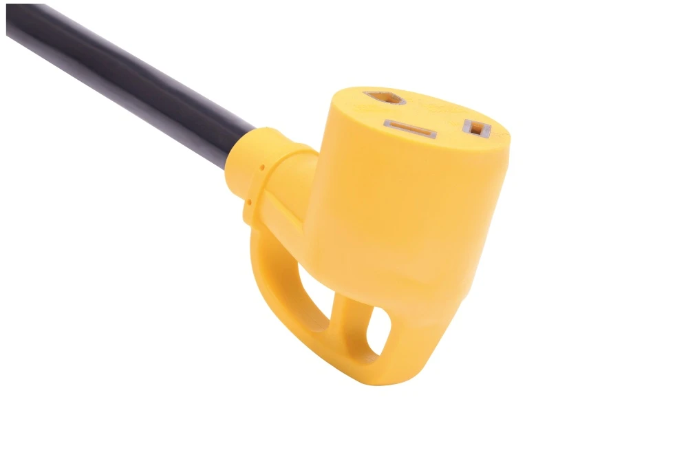 American Power Cord NEMA TT-30R Handle Female Receptacle, 30A 120V
