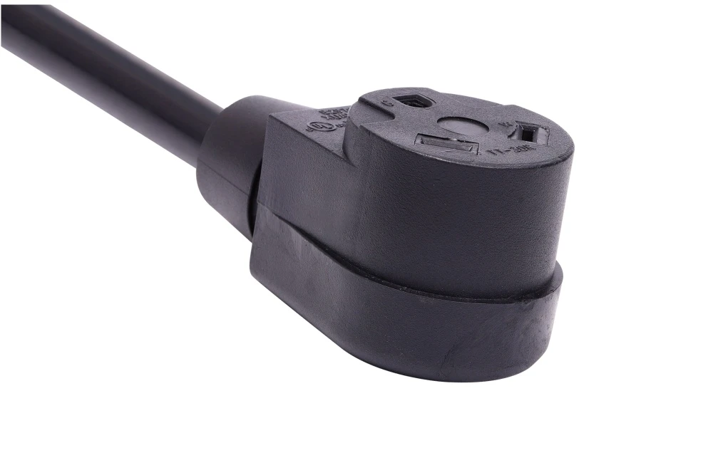 American Power Cord NEMA TT-30R RV Adapter Female Receptacle, 30A 120V