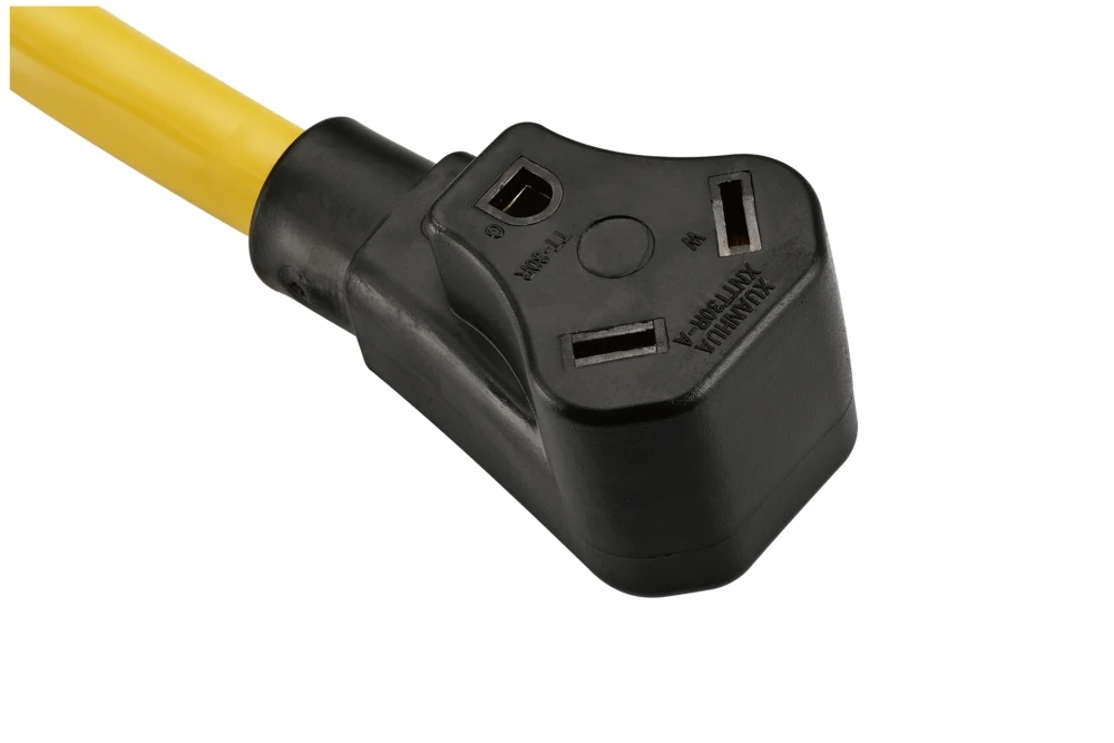 American Power Cord NEMA TT-30R RV Comper Female Receptacle, 30A 120V