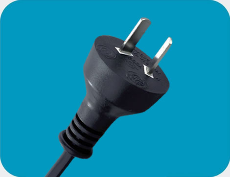 Argentina Power Cords, IRAM 2063 Plug, Type I, 2 poles, IRAM Certified