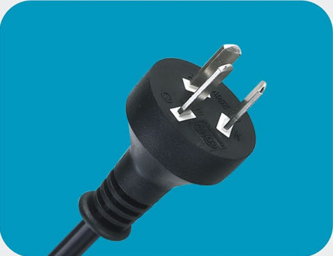 Argentina Power Cords, IRAM 2073 Plug, Type I, 3 poles, IRAM Certified
