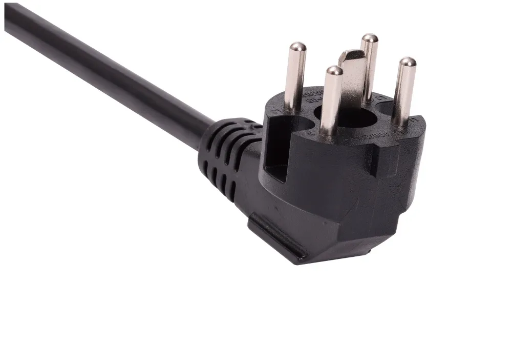 Europe Power Cords, Perilex 5 Pins Three Phase Cooker Plug, 16A 230/400V, VDE, TUV, CE Certified