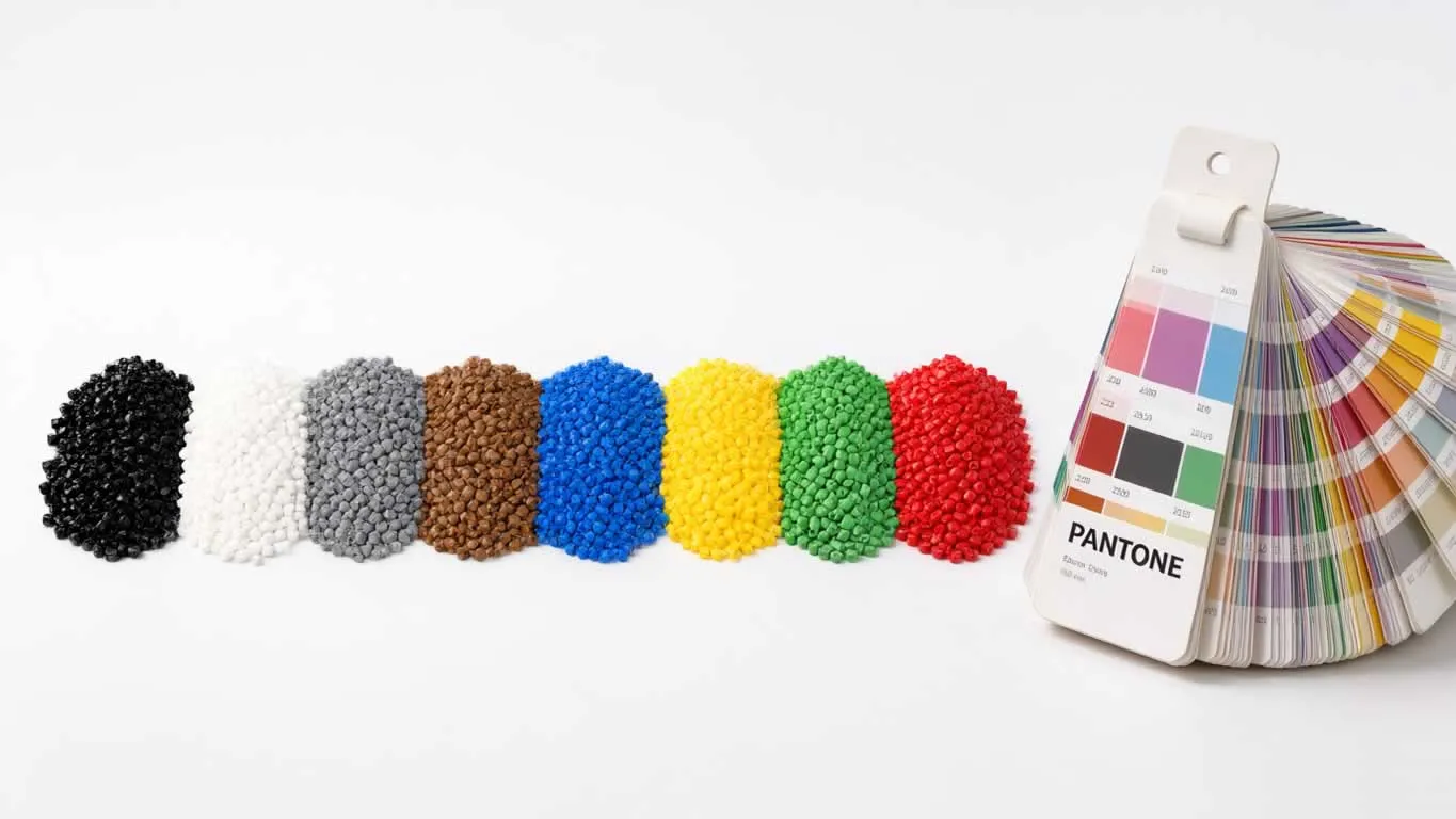 Pantone color reference for custom cable jacket colors