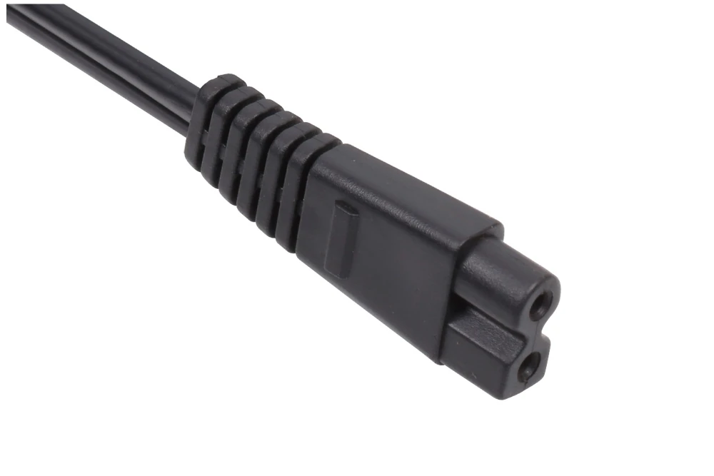 IEC Power Cords, IEC 60320 C1 Connector Plug, Type C1, 2 poles, 2 wires, UL, ETL, VDE, TUV, SAA, KC, PSE Certified