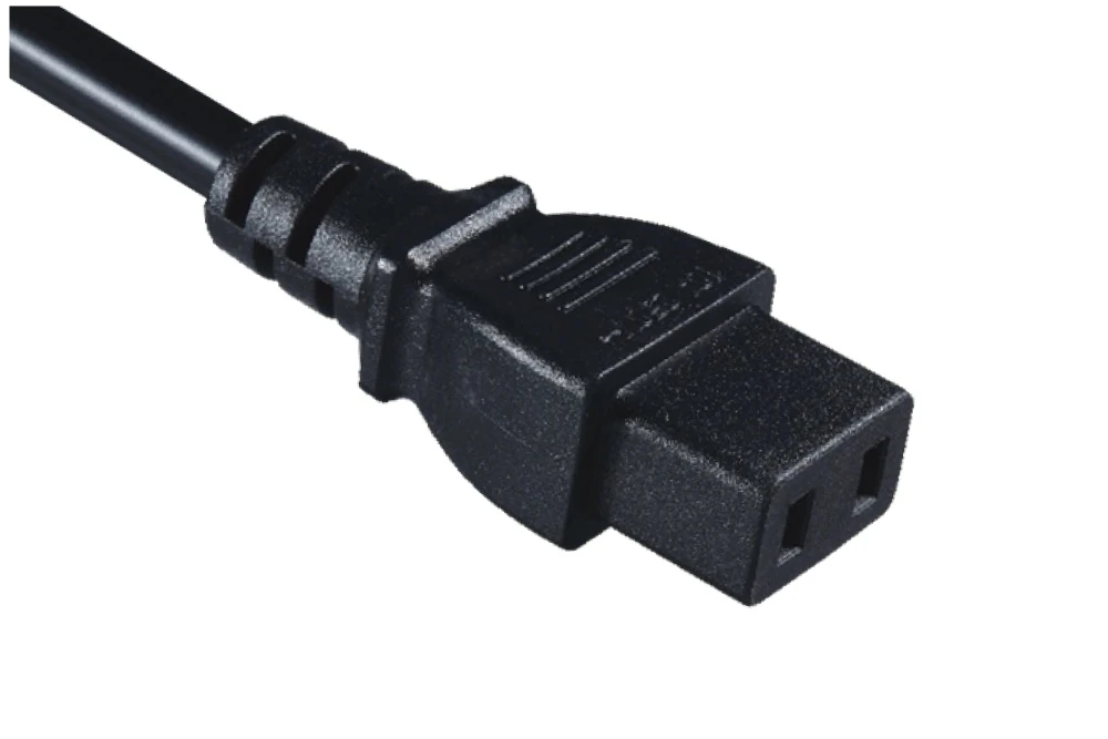 IEC Power Cords, IEC 60320 C9 Connector Plug, Type C9, 2 poles, 2 wires, UL, ETL, VDE, TUV, SAA, KC, PSE Certified