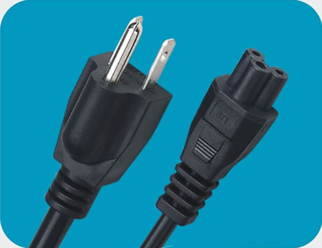 3m (10ft) Computer Power Cord, 18AWG, EU Schuko To C13 Power Cord, 250V 10A, Black Replacement AC Co