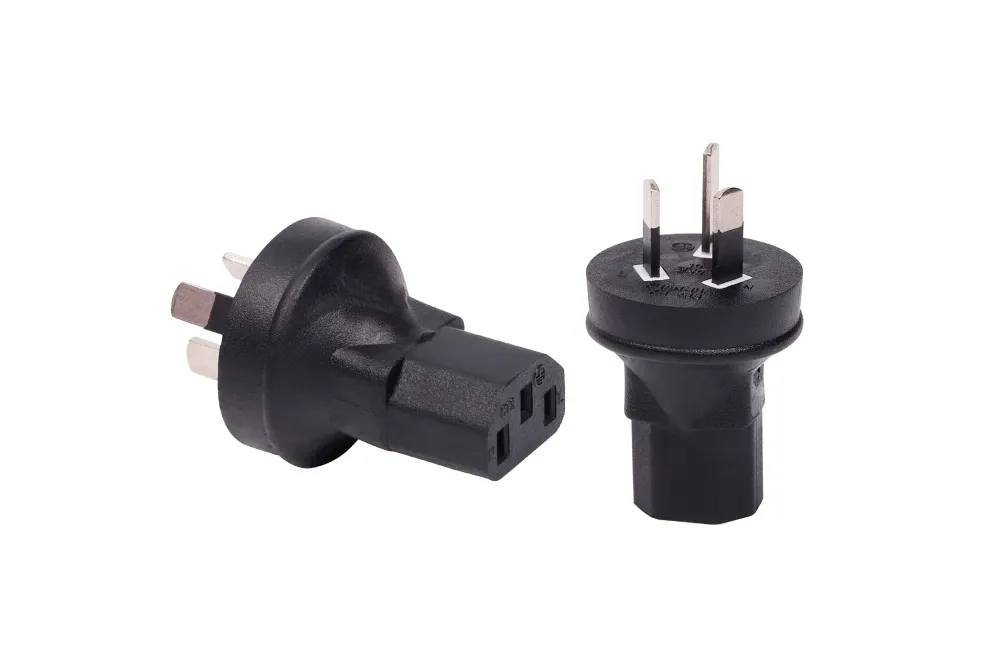 Australia To IEC C13 Power Adapter Plug AS/NZS 3112 To IEC 60320 C13