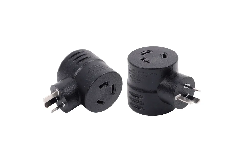 Australia To Usa Locking Power Adapter Plug AS/NZS 3112 To NEMA L5-30R