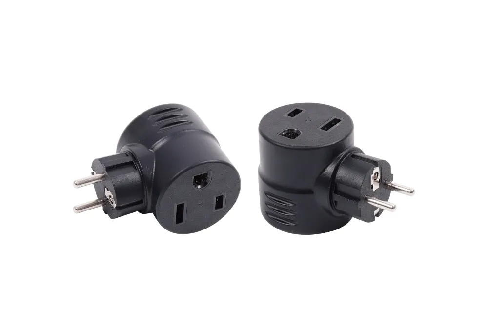 Europe To Usa Power Adapter Plug CEE 7/7 Schuko To NEMA 6-50R