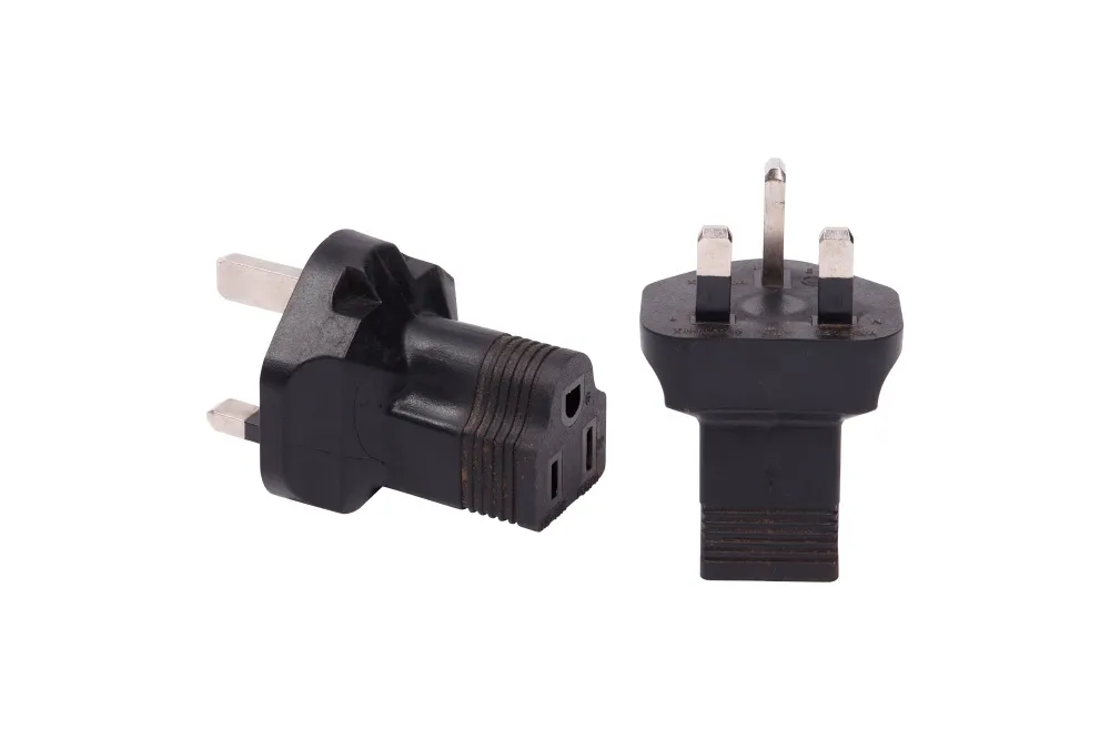 Uk To Usa Power Adapter Plug BS 1363 To NEMA 5-15R