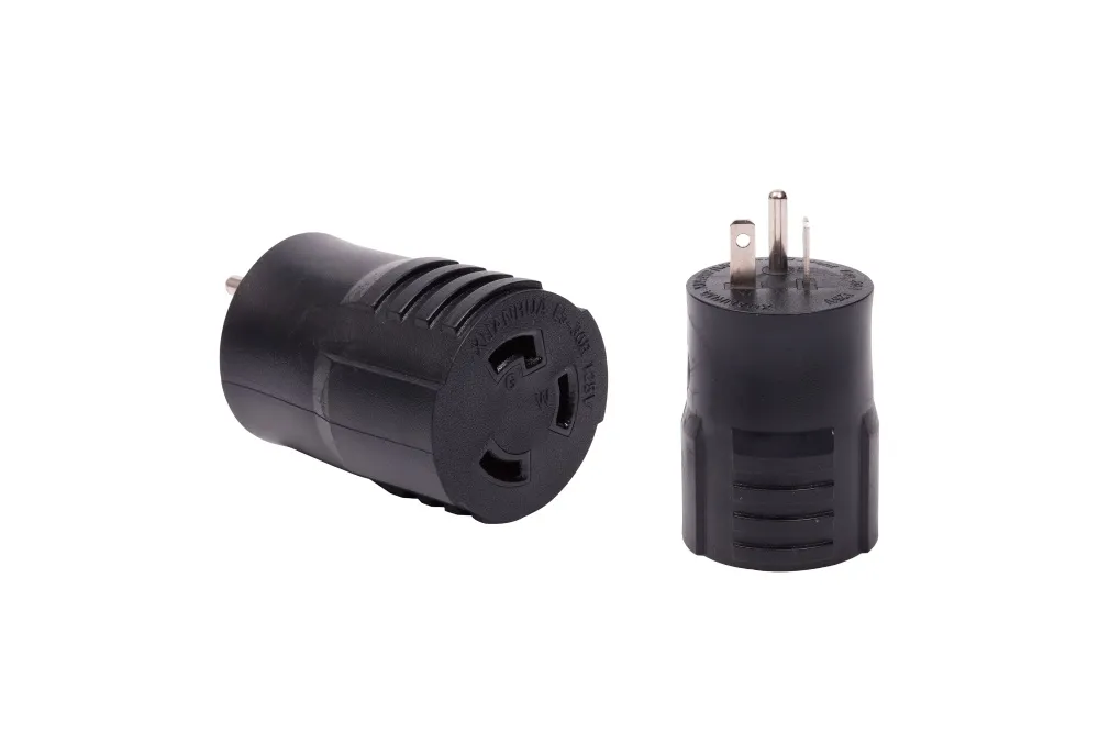 Usa Locking Power Adapter Plug NEMA 5-20P To NEMA L5-30R