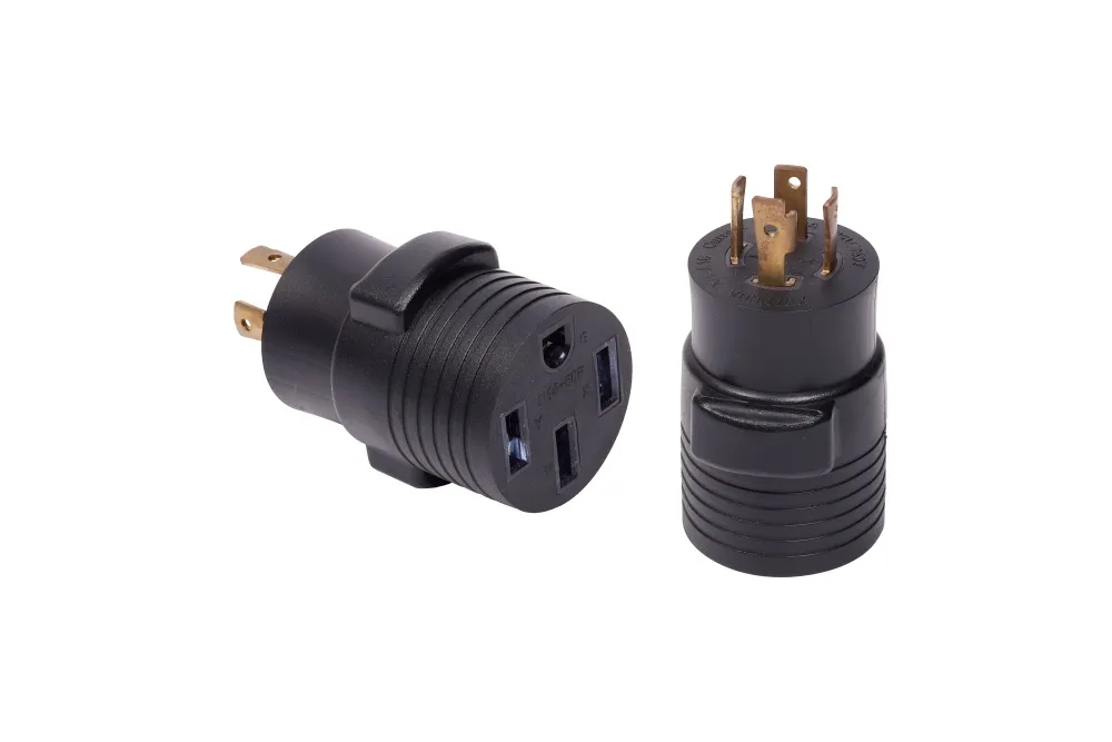 Usa Locking Power Adapter Plug NEMA L14-30P To NEMA 14-50R