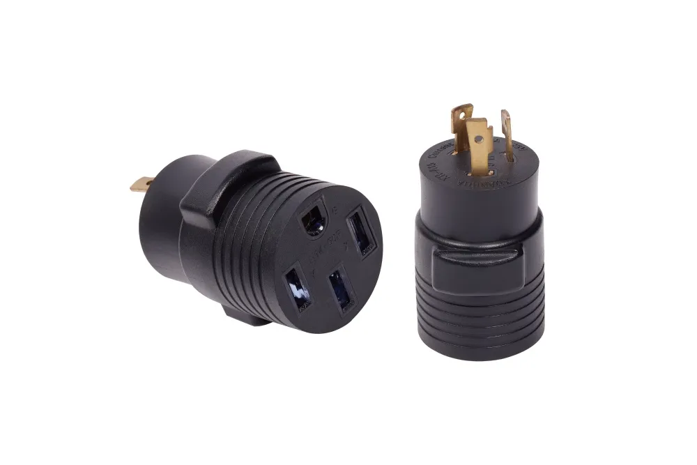 Usa Locking Power Adapter Plug NEMA L5-30P To NEMA L14-50R