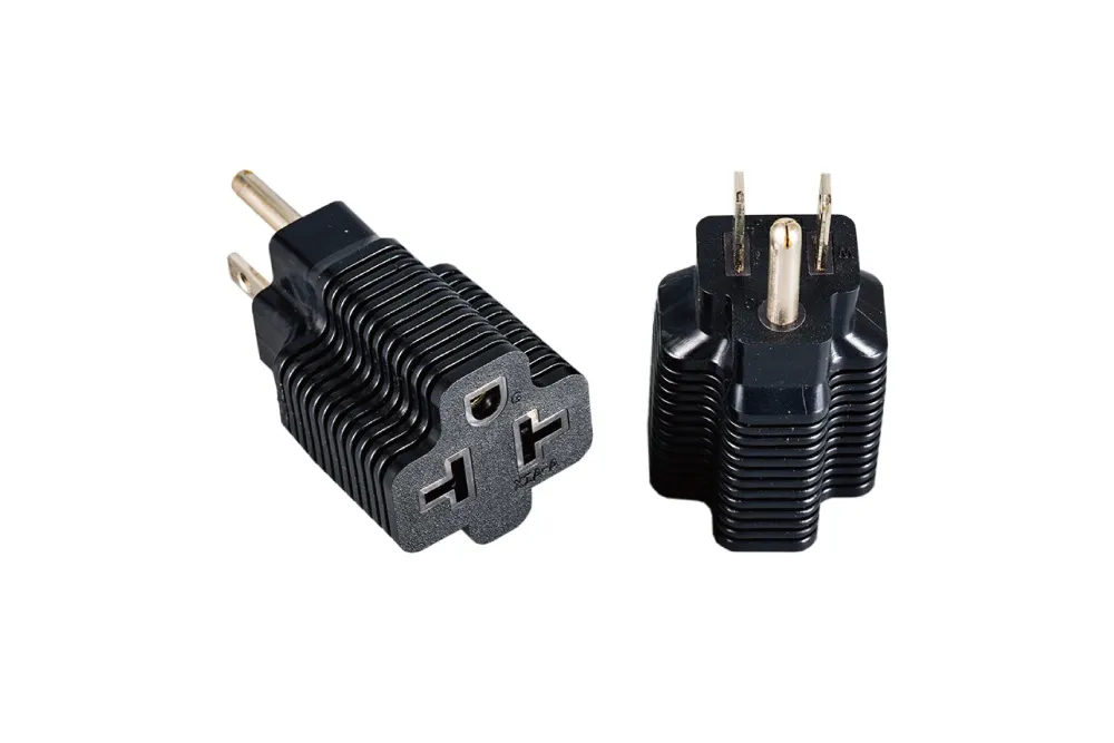 Usa Power Adapter Plug NEMA 5-15P To NEMA 5-15R
