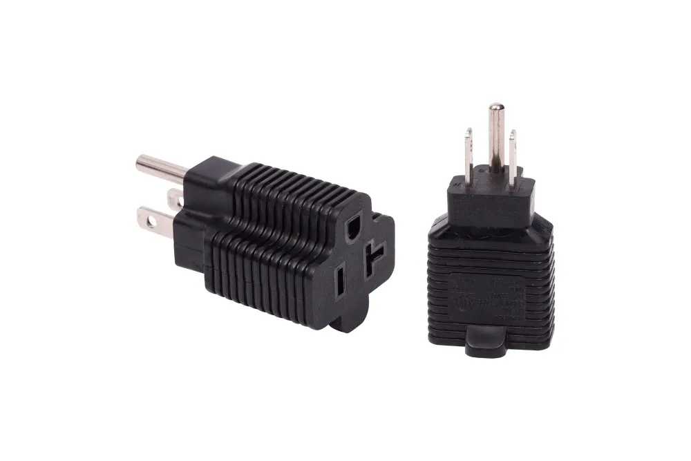 Usa Power Adapter Plug NEMA 5-15P To NEMA 5-20R
