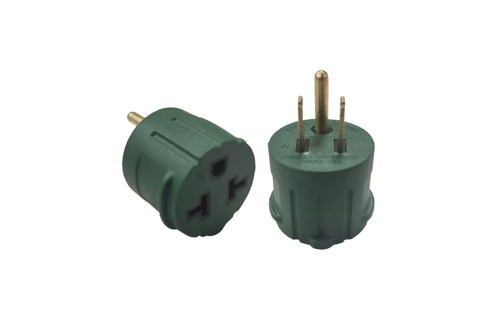 Usa Power Adapter Plug NEMA 5-15P To NEMA 6-20R