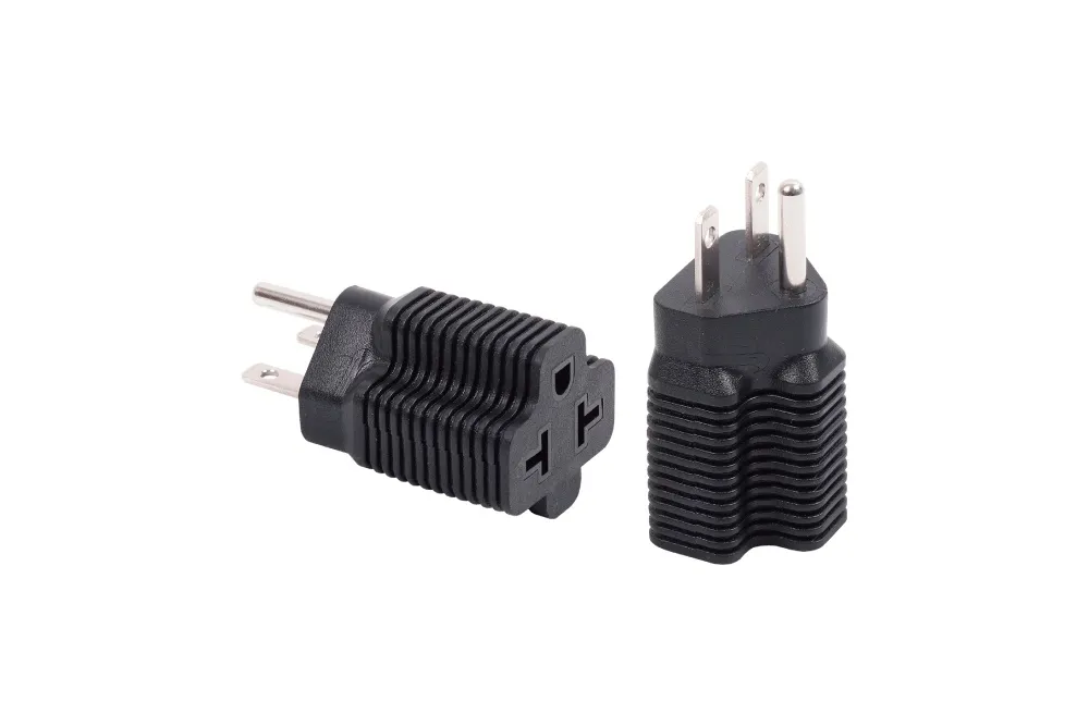 Usa Power Adapter Plug NEMA 6-15P To NEMA 5-20R