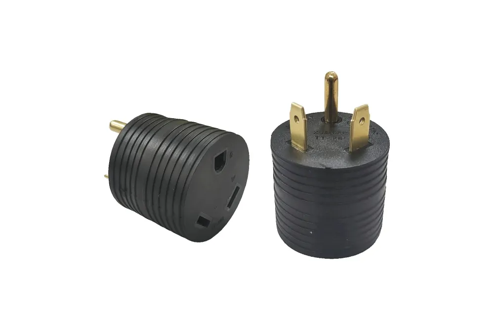 Usa Power Adapter Plug NEMA TT-30P To NEMA TT-30R