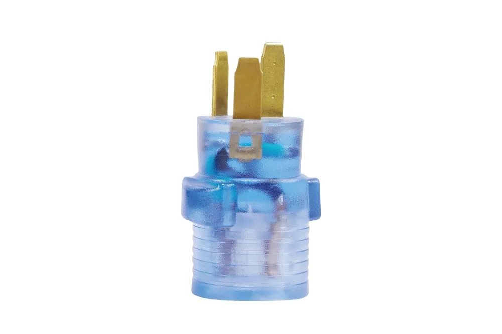 Usa Power Adapter Plug Transparent NEMA 10-50P To NEMA L14-30R