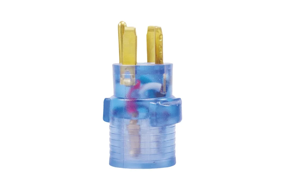 Usa Power Adapter Plug Transparent NEMA 14-30P To NEMA L14-30R