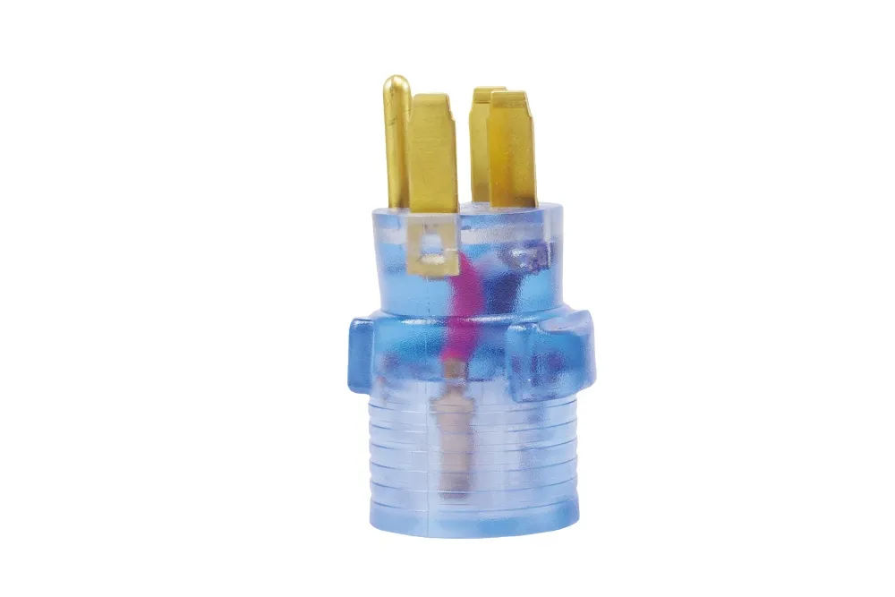 Usa Power Adapter Plug Transparent NEMA 14-50P To NEMA L14-30R