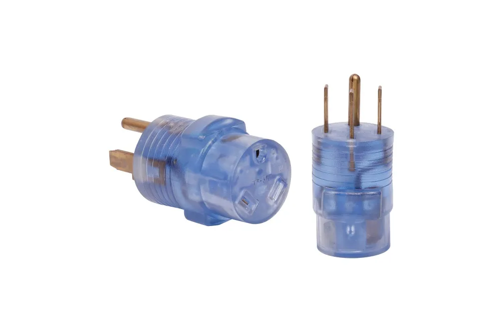 Usa Power Adapter Plug Transparent NEMA 14-50P To NEMA TT-30R