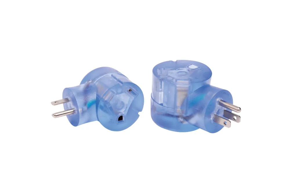 Usa Power Adapter Plug Transparent NEMA 5-15P To NEMA TT-30R