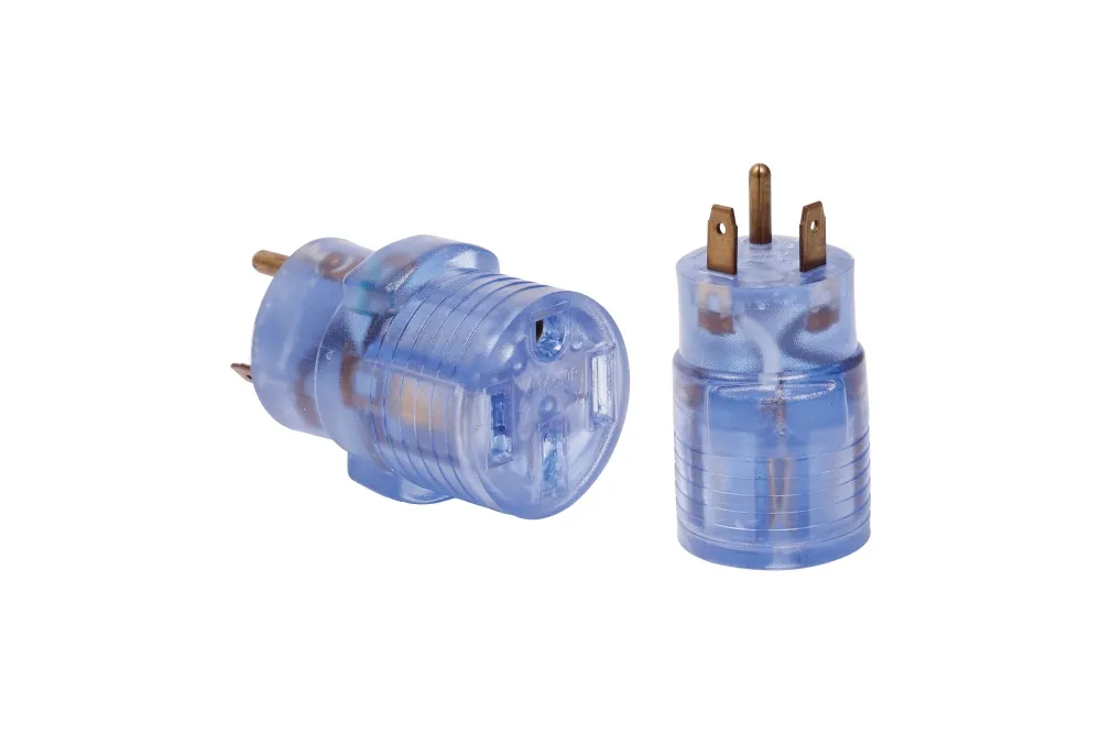 Usa Power Adapter Plug Transparent NEMA TT-30P To NEMA 14-50R