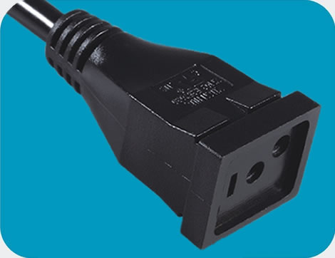 Grow Light Sun System Lamp Reflector Ballast Power Cords , UL Standards Plug, Type Sun System, 3 poles, according to UL standards