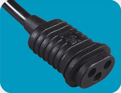 Hydrofarm BAASP Sun System Lamp Ballast Power Cords , UL Standards Plug, Type Sun System, 3 poles, according to UL standards