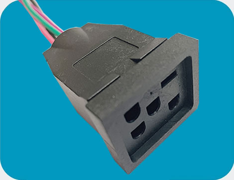 Sun System Lamp Reflector Ballast Power Cords Socket , UL Standards Plug, Type Sun System, 3 poles, according to UL standards