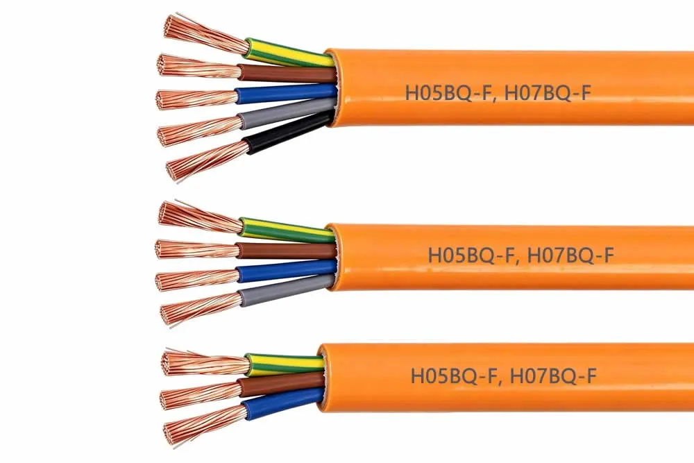 H05BQ-F, H07BQ-F