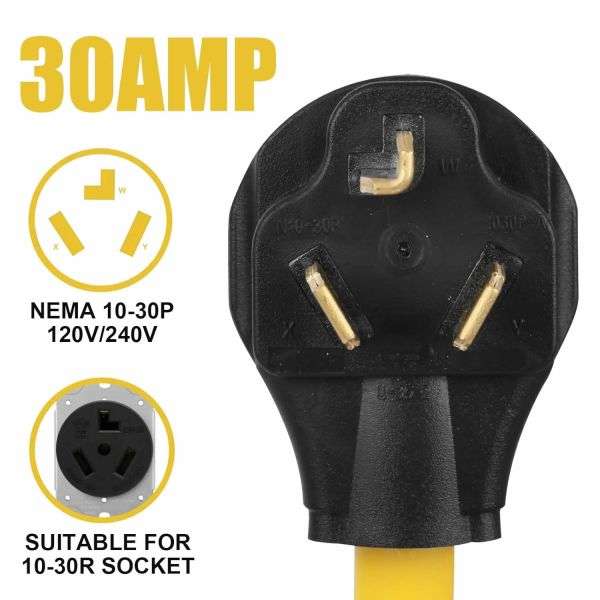 NEMA 10-30P to NEMA 10-50R
