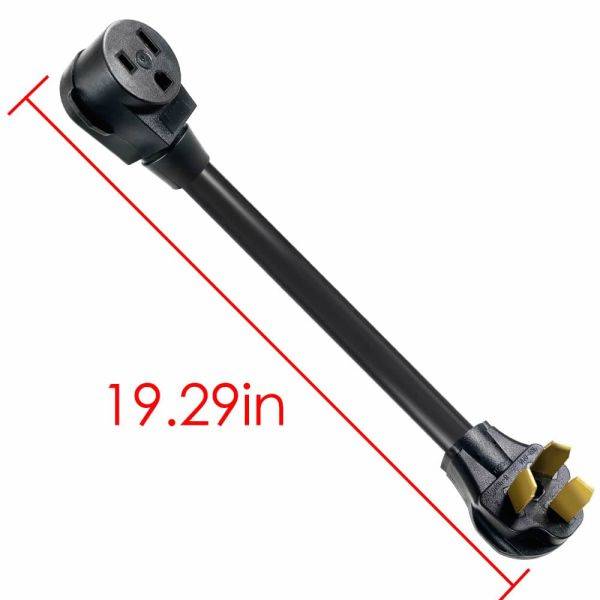 NEMA 10-50P to NEMA 6-50R