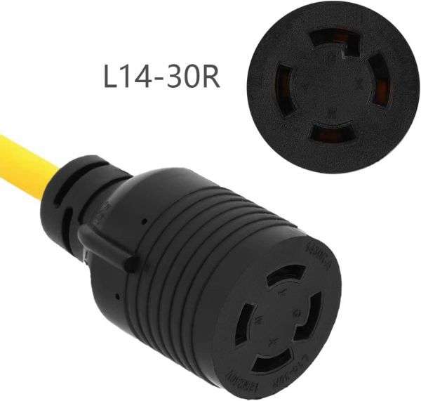 NEMA 10-50P to NEMA L14-30R